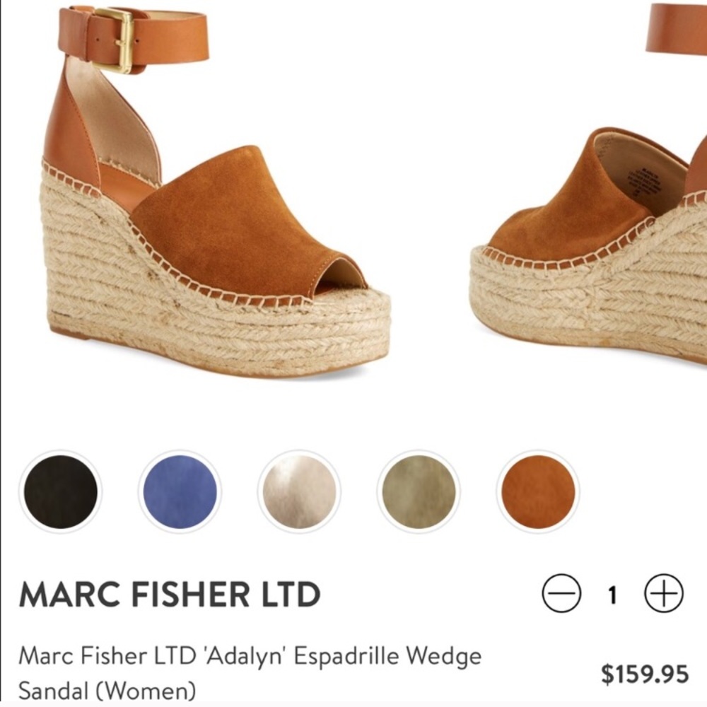 Marc Fisher Adalyn Wedge